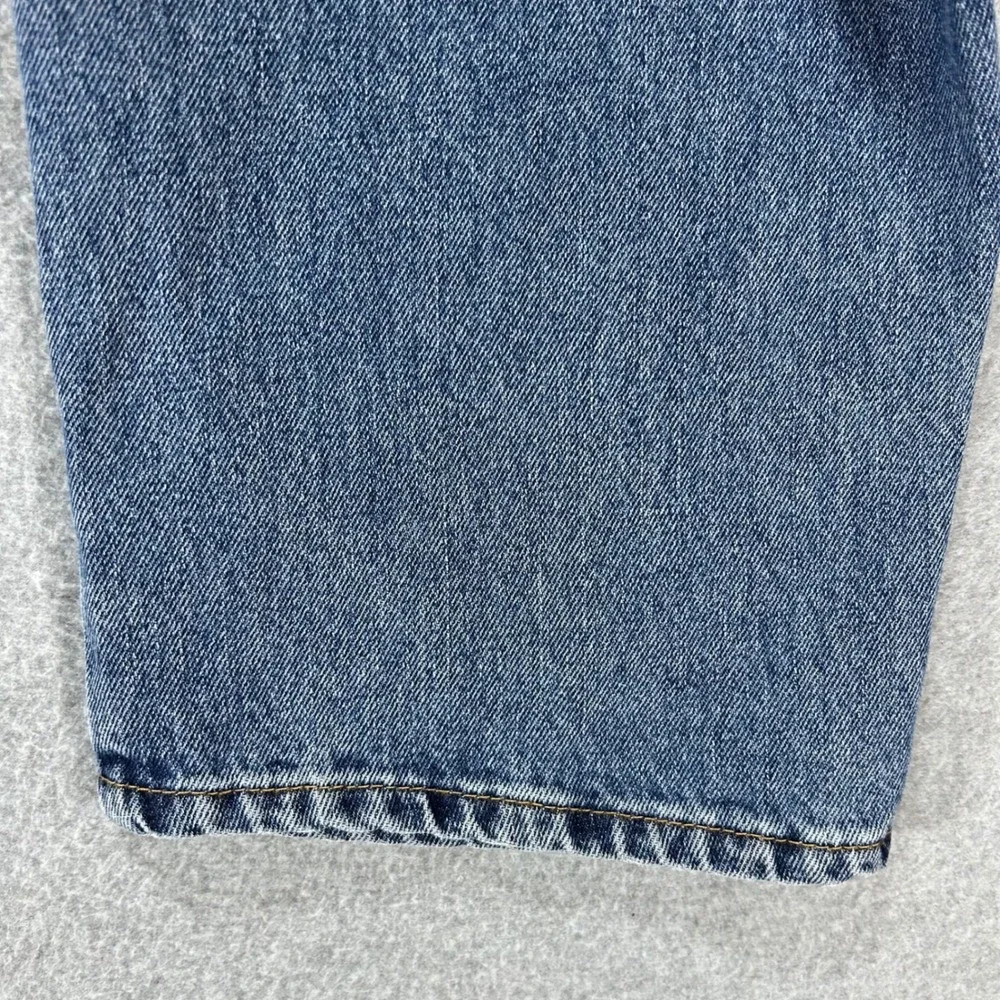 Levi's Jeans 550 Relaxed Fit Mens 39x33 Blue Denim Classic Streetwear